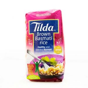 برنج قهوه ای تیلدا