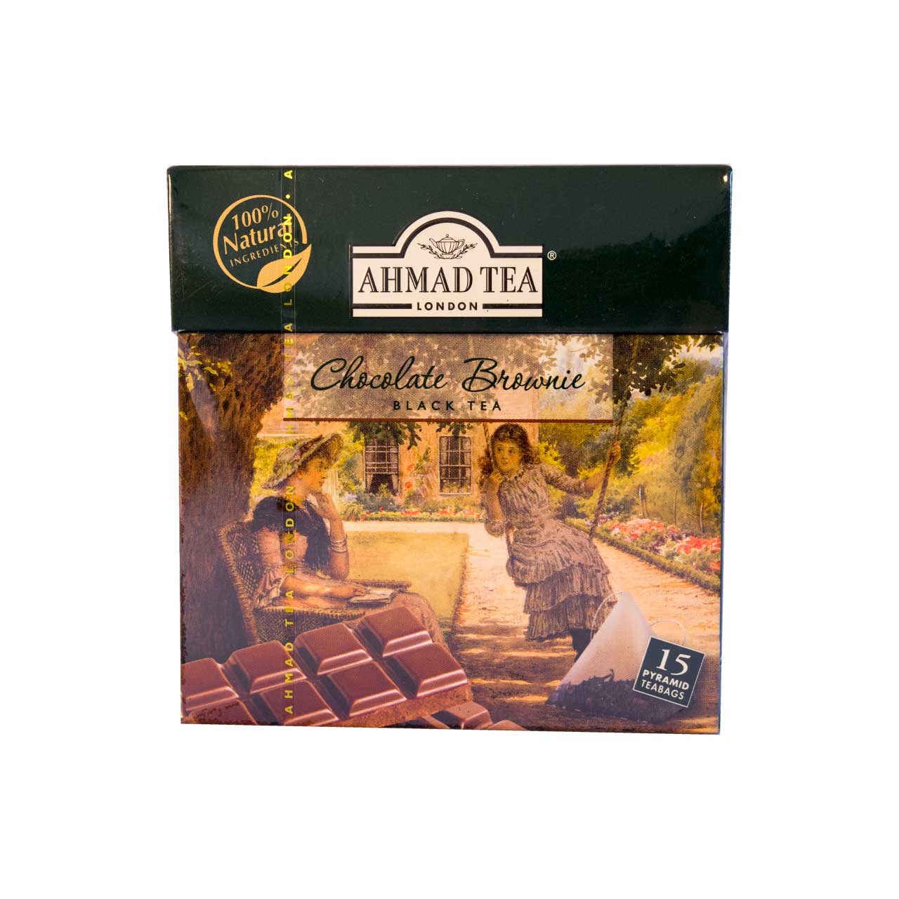 چای شکلاتی احمد