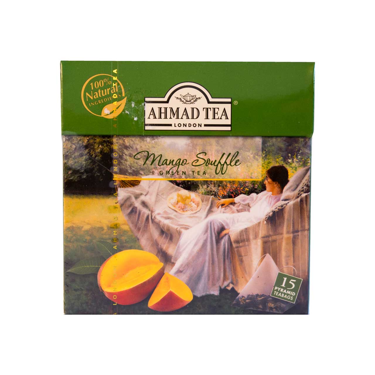 چای انبه احمد