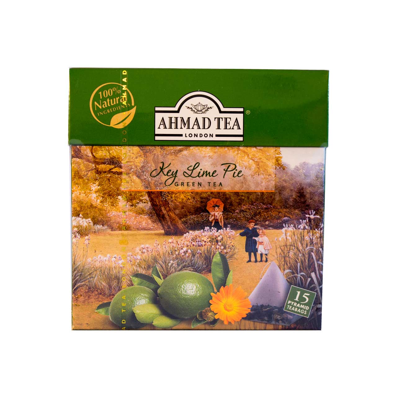 چای لیمو احمد