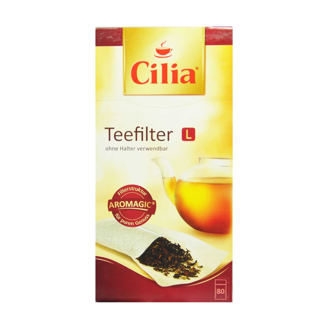 فیلتر چای سیلیا