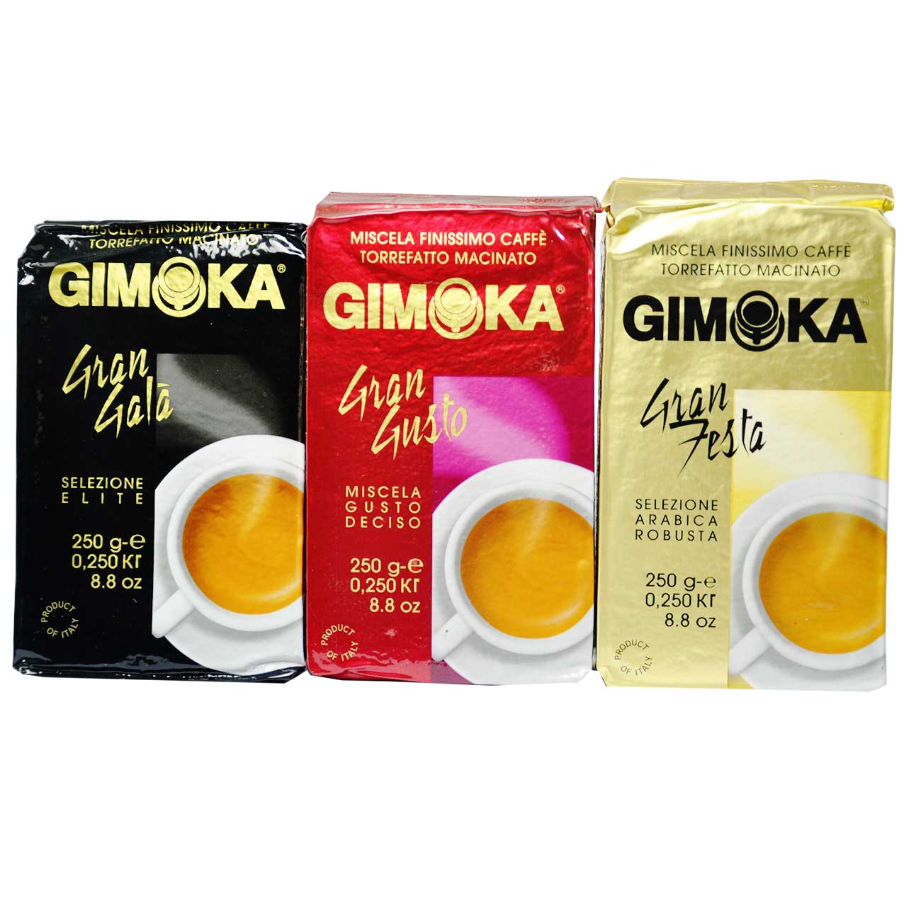 قهوه های جیموکا