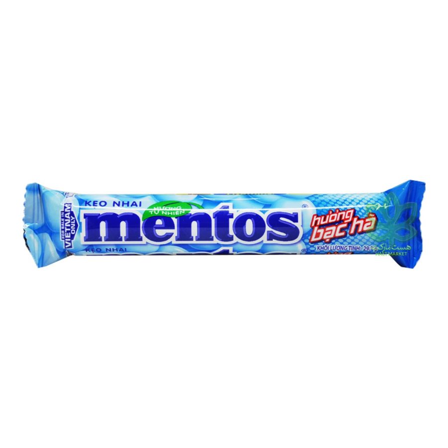 دراژه نعنایی ۳۷ گرم منتوس - mentos
