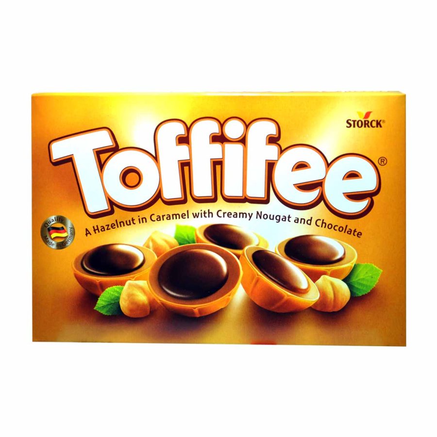 تافی با مغز شکلات و فندق 200 گرم تافی فی - toffifee