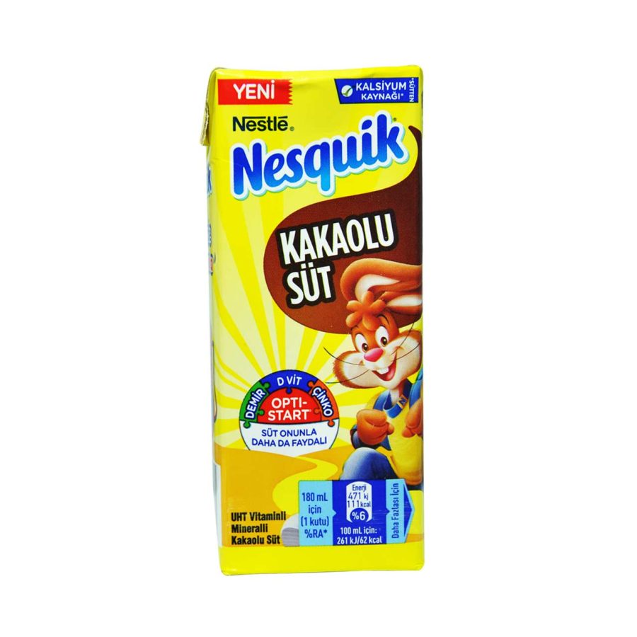 شیر کاکائو نسکوئیک