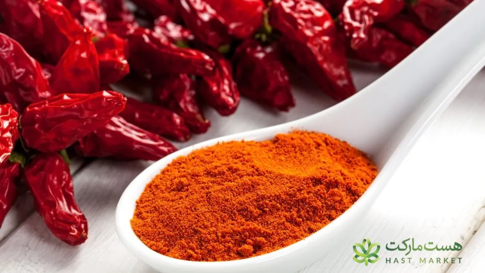 ادویه پاپریکا