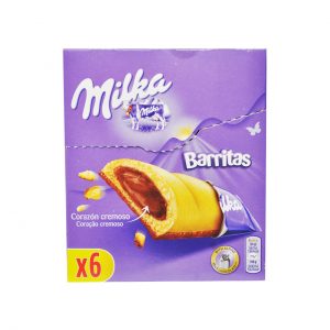 شکلات باریتاس میلکا
