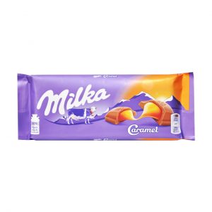 شکلات کاراملی میلکا