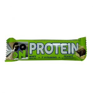 پروتئین بار بادام زمینی