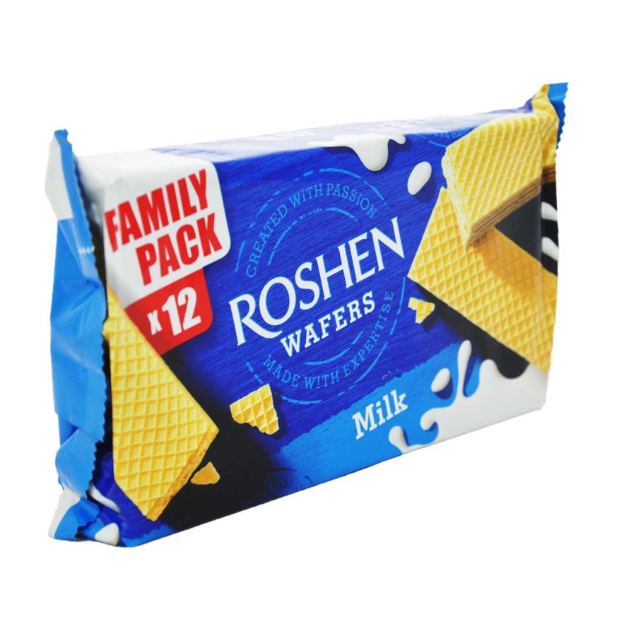 ویفر شیری roshen