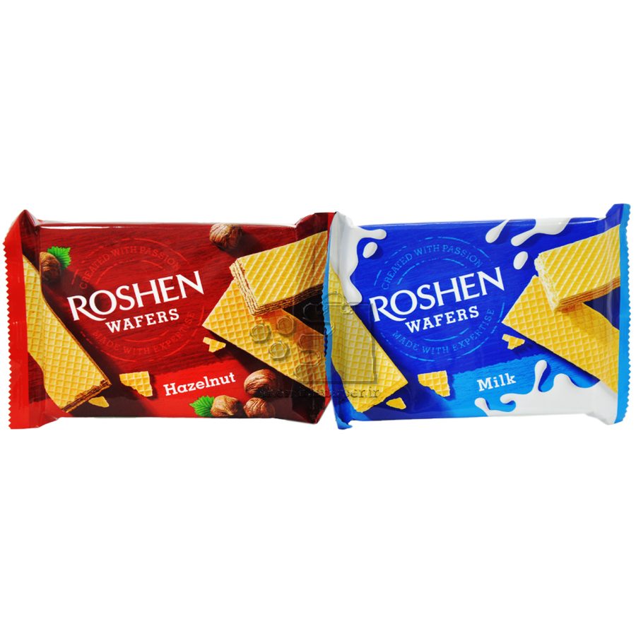 ویفر roshen