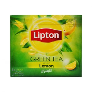 چای سبز طعم دار لیپتون