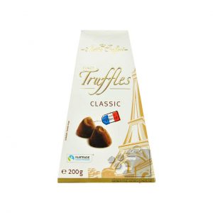 ترافل شکلاتی فرانسوی