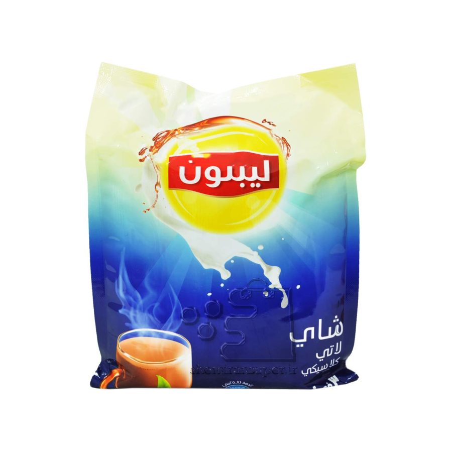 چای لاته فوری