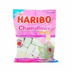 مارشمالو مخلوط ( طعم توت فرنگی ) ۷۰ گرم هاریبو - haribo