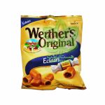 تافی کره ای با مغز شکلات 100 گرم اکلرز وردرز اورجینال - werther's original