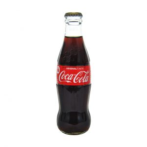 کوکا کولا شیشه ای