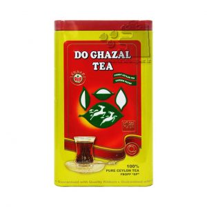 چای سیاه دو غزال