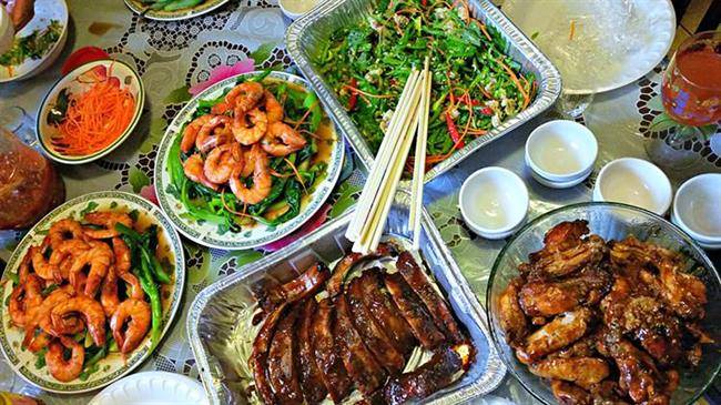 انواع غذاهای آسیای شرقی