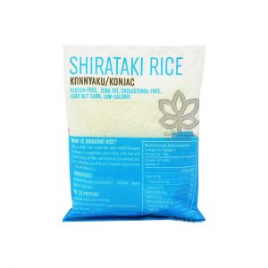 برنج رژیمی شیراتاکی