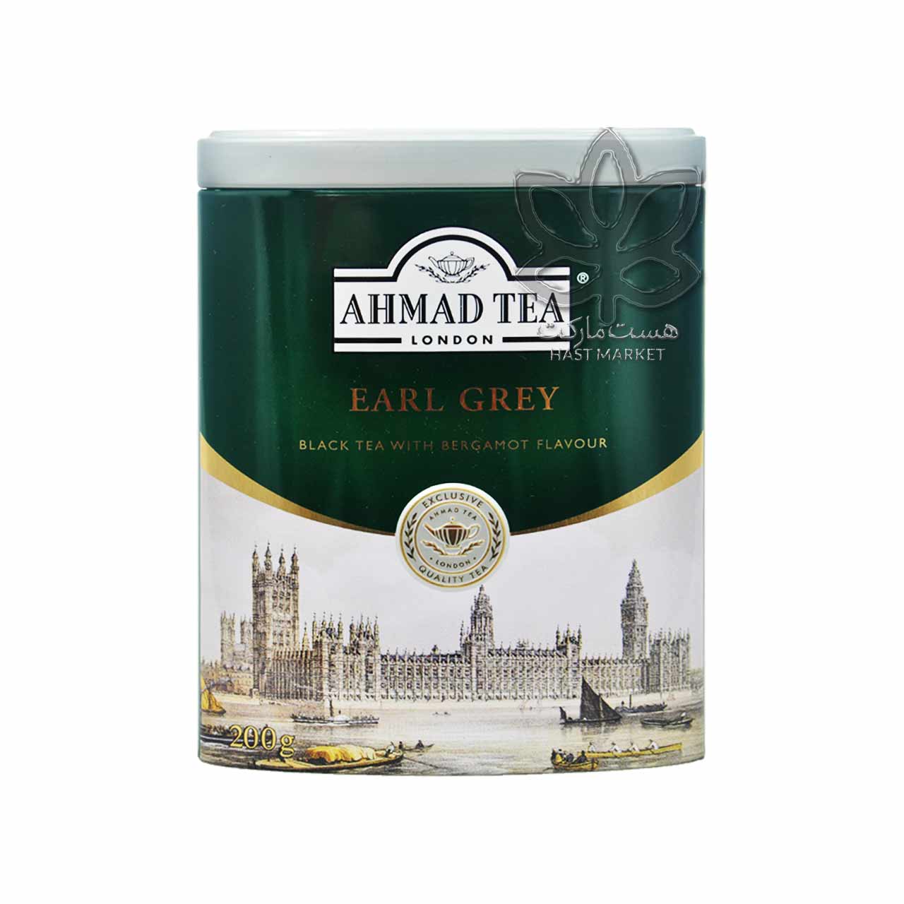 چای برگاموت احمد