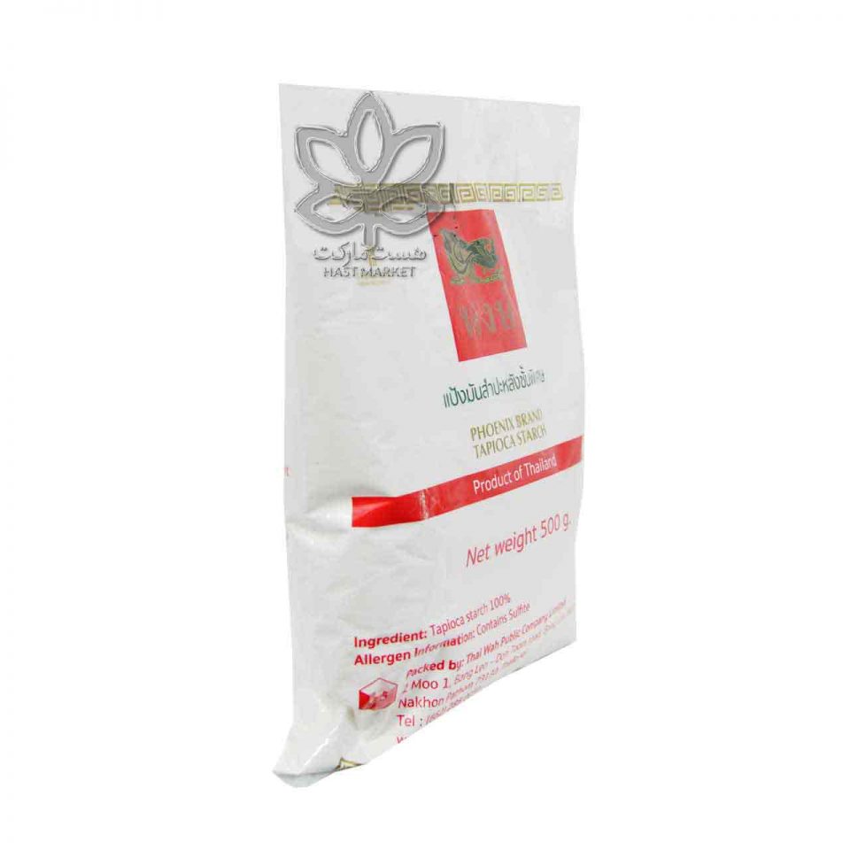 نشاسته تاپیوکا ( ساگو ) ۵۰۰ گرم فونیکس phoenix