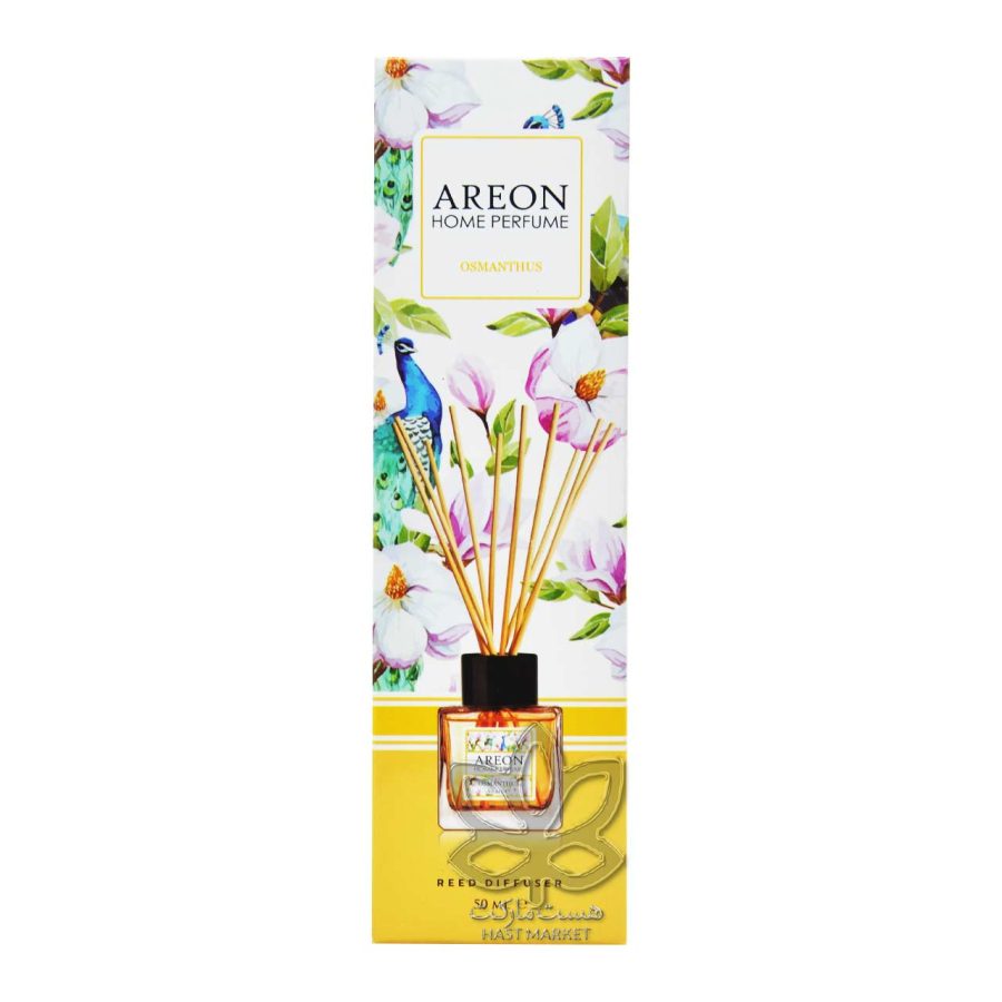 خوشبو کننده هوا چوبی رایحه گل اسمانتوس ۵۰ میل آرئون - areon