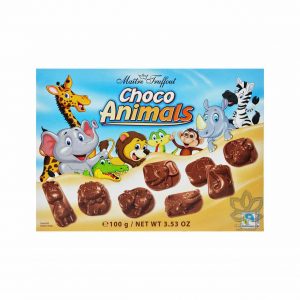 شکلات شیری کودک طرح حیوانات ۱۰۰ گرم شوکو انیمالز - maitre truffout