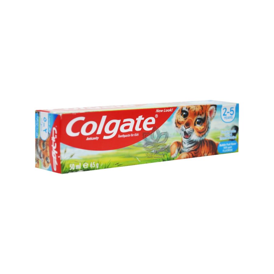 خمیر دندان کودک ( ۲ الی ۵ سال ) طعم بابل فروت ۵۰ میل کولگیت - colgate