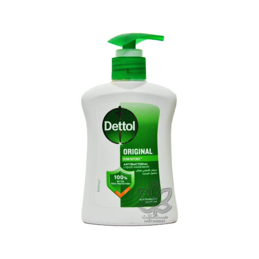 مایع دستشویی آنتی باکتریال رایحه کاج ۲۰۰ میل دتول - dettol