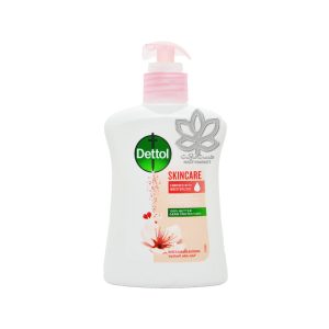 مایع دستشویی آنتی باکتریال شکوفه ساکورا و رز ۲۰۰ میل دتول - dettol