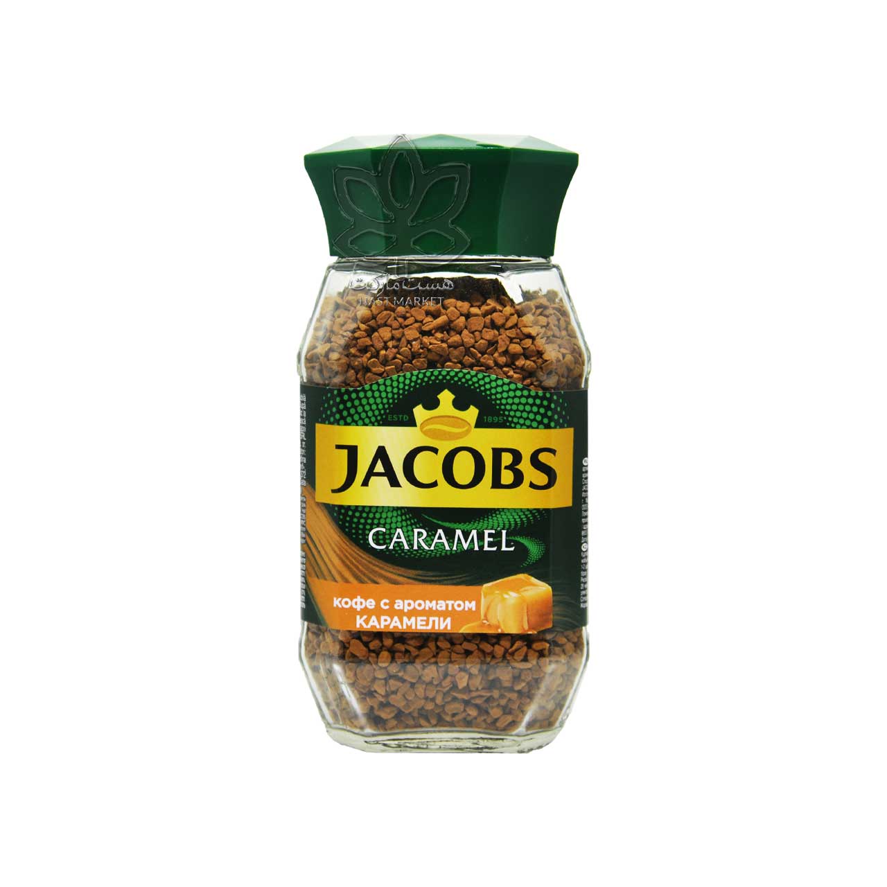 قهوه فوری طعم کارامل ۹۵ گرم جاکوبز - jacobs