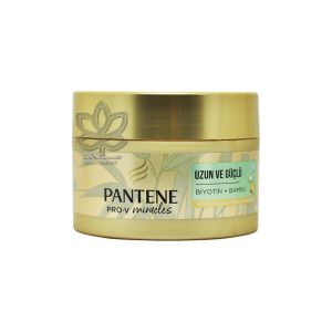 ماسک موی محافظت کننده با عصاره بامبو و بیوتین ۱۶۰ میل پرو وی پنتن - pantene