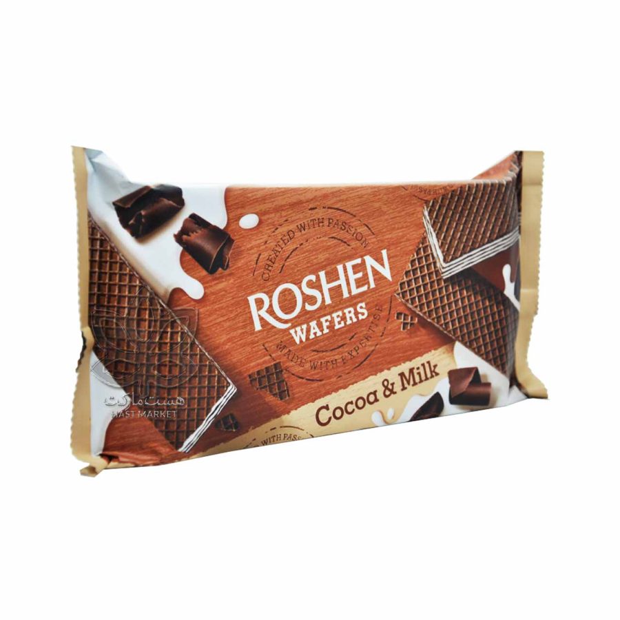 ویفر شیر شکلاتی ۲۰۰ گرم روشن - roshen