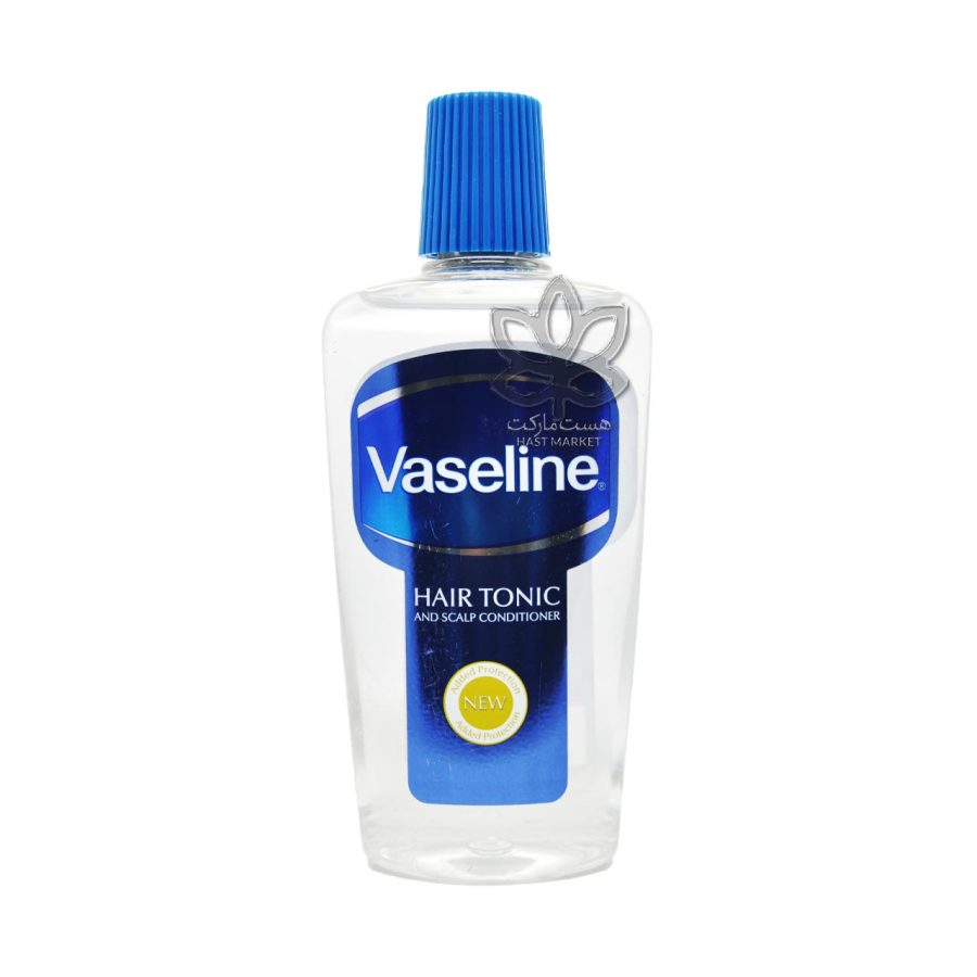 تونیک ( روغن ) حالت دهنده مو و نرم کننده کف سر ۳۰۰ میل وازلین - vaseline