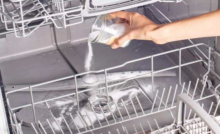 جرمگیری ماشین ظرفشویی