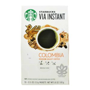 پودر قهوه کلمبیا استارباکس