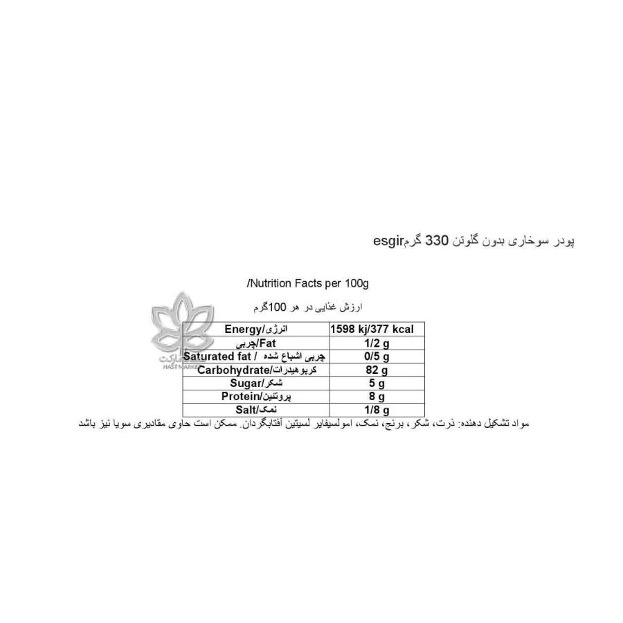 پودر سوخاری بدون گلوتن