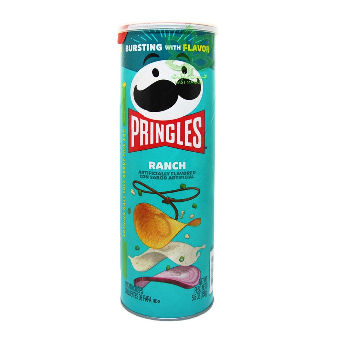 چیپس رنچ 160 گرم پرینگلز - pringles