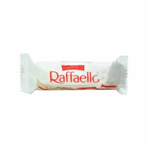 شکلات نارگیلی با مغز بادام ۴۰ گرم رافائلو – raffaello