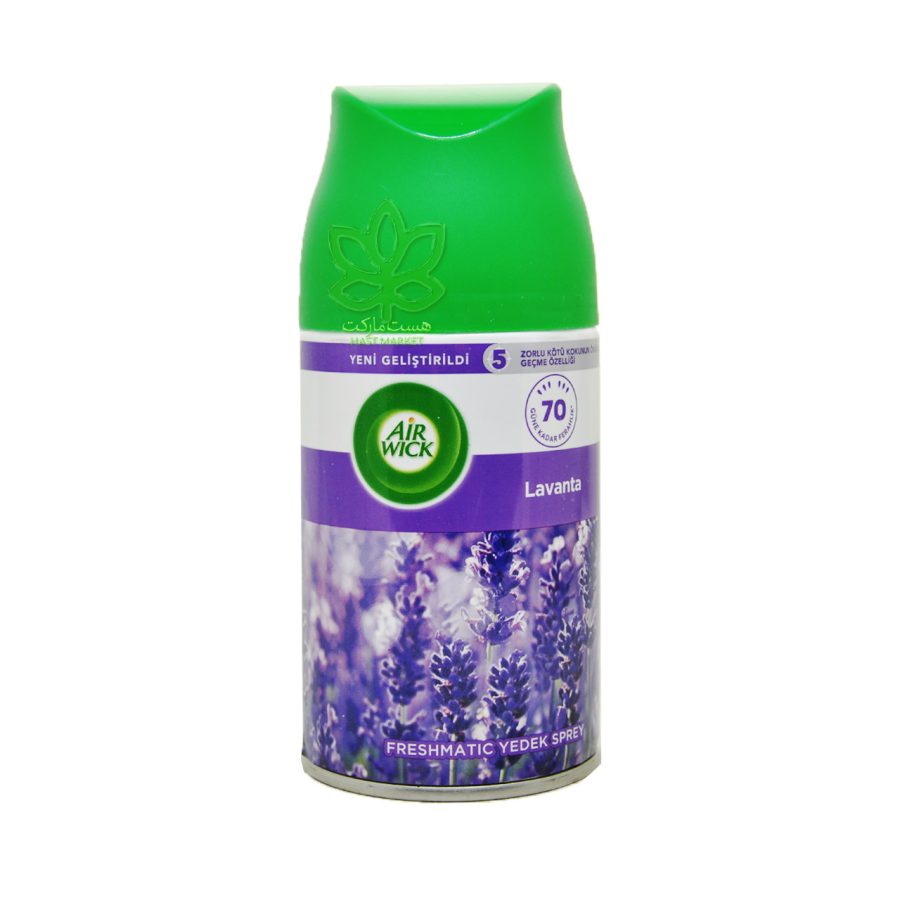 اسپری خوشبو کننده هوا با رایحه لوندر 250 میل ایرویک - airwick