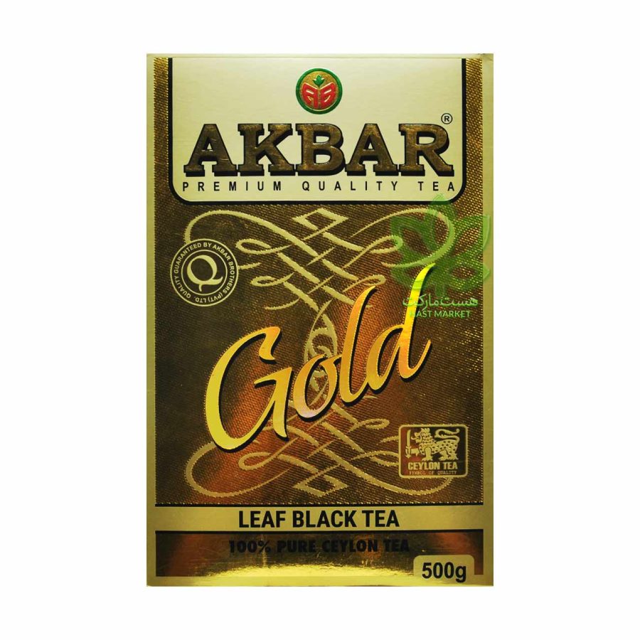 چای سیلان گلد ۵۰۰ گرم اکبر - akbar - Image 2