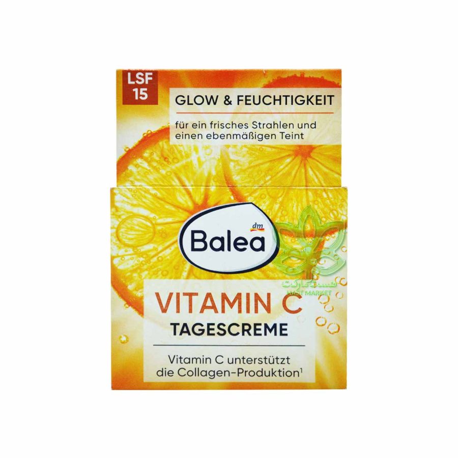 کرم دست ویتامین C باله آ حاوی کلاژن مناسب برای پوست شاداب 50 میل - balea