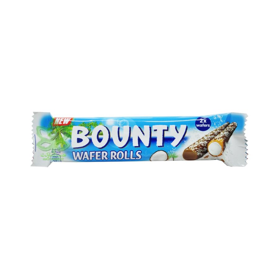 ویفر رولی بونتی نارگیلی - bounty