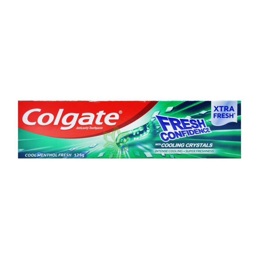 خمیر دندان کولگیت اکسترا فرش خنک کننده 125 گرم - colgate
