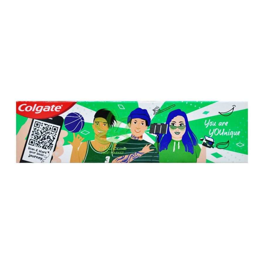 خمیر دندان کولگیت اکسترا فرش خنک کننده 125 گرم - colgate - Image 2