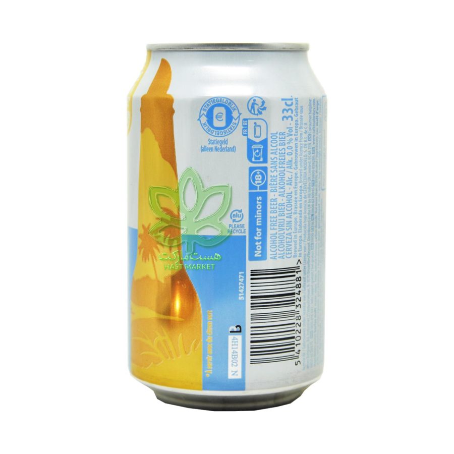آبجو کرونا بدون الکل قوطی 330 میل - corona - Image 2