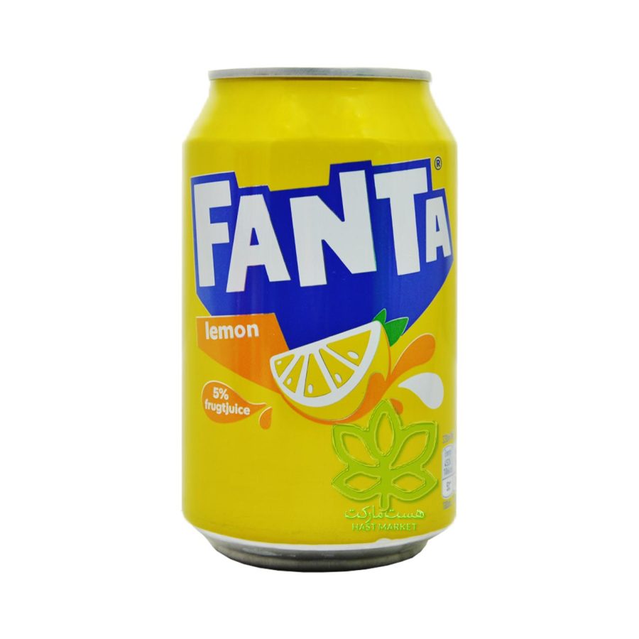 نوشابه فانتا لیمویی 330 میل قوطی - fanta