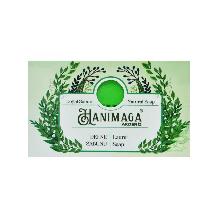صابون لورال هانیماگا 100 گرم - hanimaga