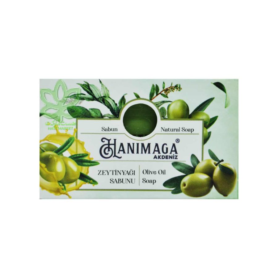 صابون زیتون هانیماگا 100 گرم - hanimaga